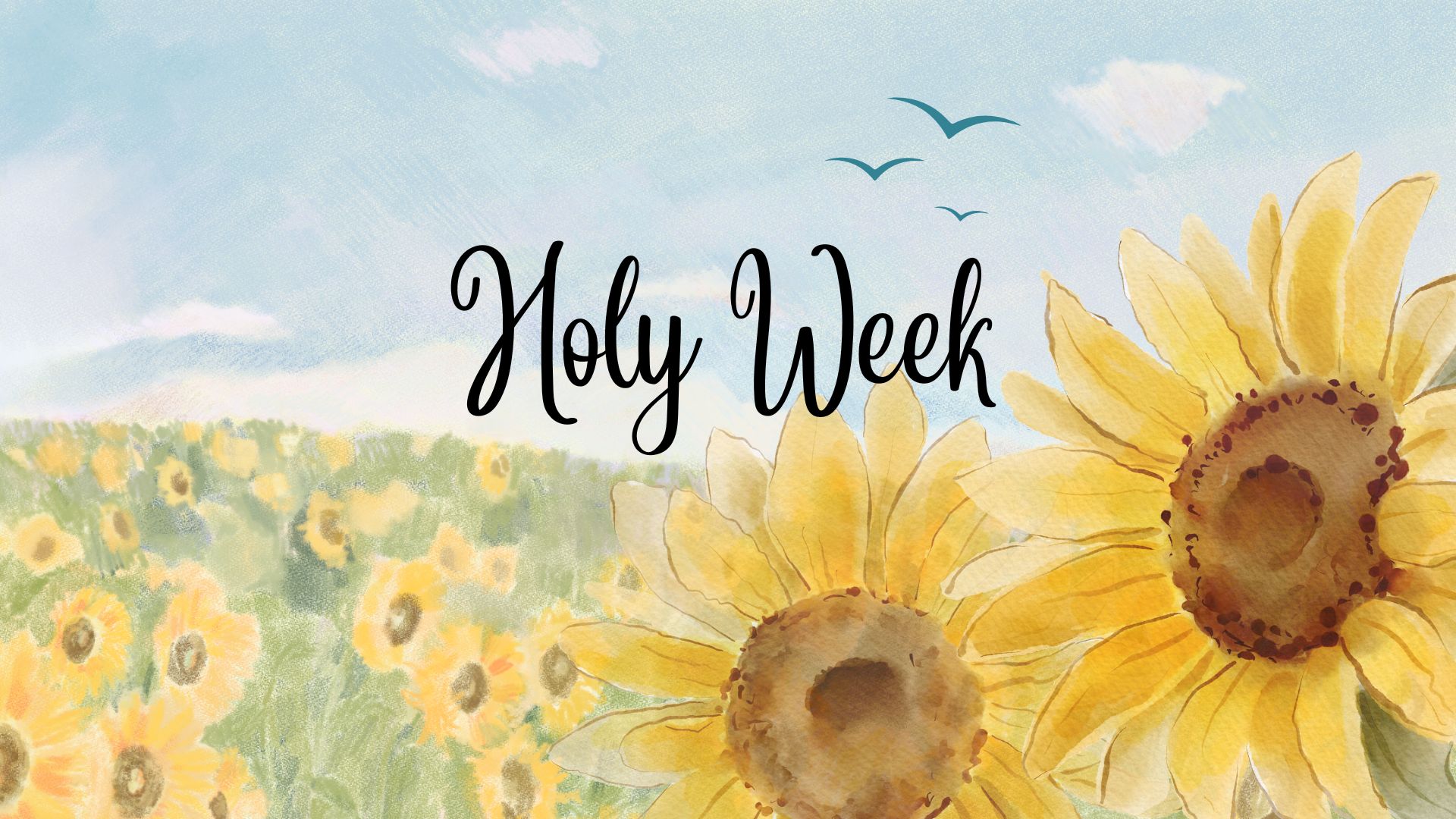 Holy Week