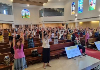 Thanksgiving Service, 07 Jan 2023
