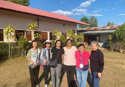 Missions Trip to Phrao, 17 to 22 February 2023