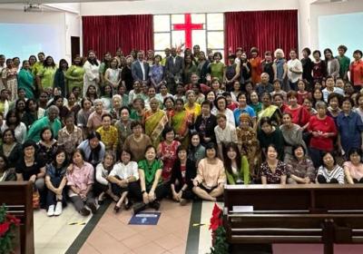 Thanksgiving Service, 06 Jan 2024