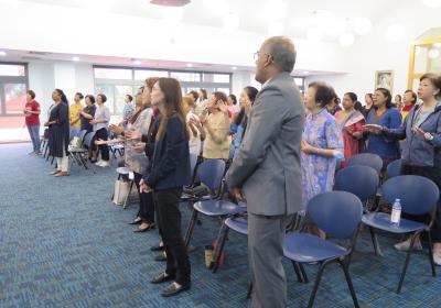 W & E Forum - Urban Evangelism, 27 April 2024