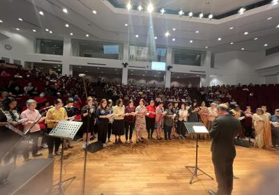 Thanksgiving Service, 11 January 2025